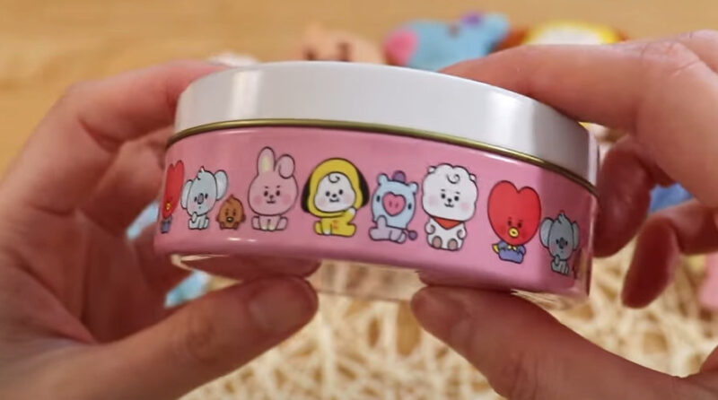 BT21 バレンタイン