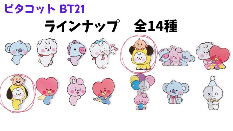 BT21　ピタコット